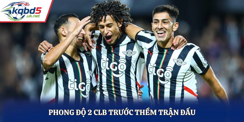 Phong độ 2 CLB trước thềm trận đấu